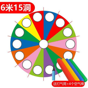 Hit Hamster Colorful Mat Rainbow CNF3 - HN Bazar 