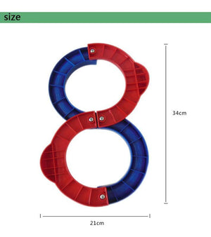 88 Shape Infinite Loop Track CNF3 - HN Bazar 