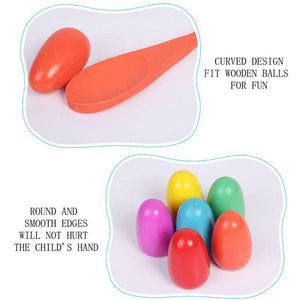 Balance Spoon Egg CNF3 - HN Bazar 