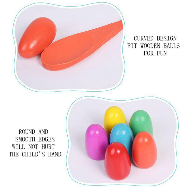 Load image into Gallery viewer, Balance Spoon Egg CNF3 - HN Bazar 
