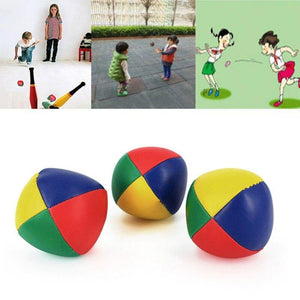 Baby Ball Toys Set Classic Sandbags Ball 3Pcs CNF3 - HN Bazar 
