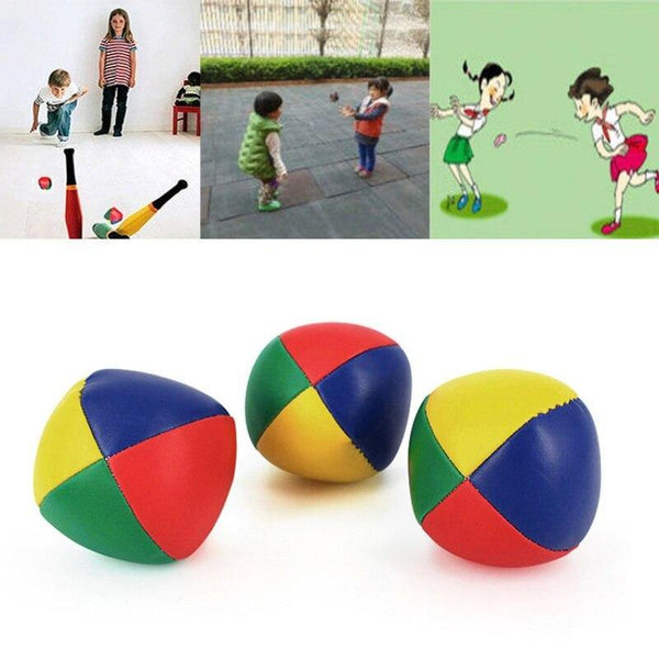 Load image into Gallery viewer, Baby Ball Toys Set Classic Sandbags Ball 3Pcs CNF3 - HN Bazar 
