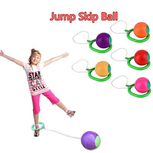 Skip Ball- Exercise Coordination and Balance Hop Jump CNF3 - HN Bazar 