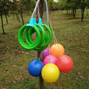 Skip Ball- Exercise Coordination and Balance Hop Jump CNF3 - HN Bazar 