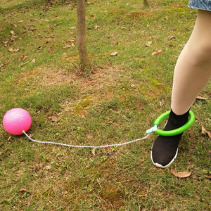 Skip Ball- Exercise Coordination and Balance Hop Jump CNF3 - HN Bazar 
