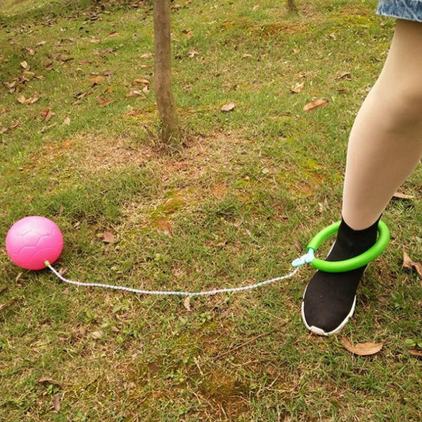 Load image into Gallery viewer, Skip Ball- Exercise Coordination and Balance Hop Jump CNF3 - HN Bazar 
