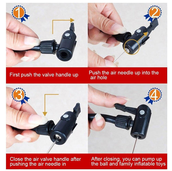 Load image into Gallery viewer, Portable High Pressure Manual Air Pump CNF3 - HN Bazar 
