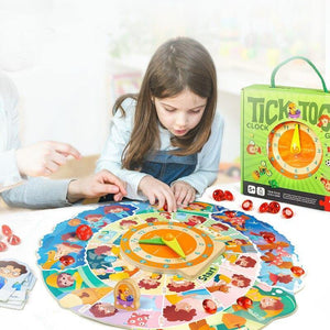 TOI Wooden Clock - HN Bazar 