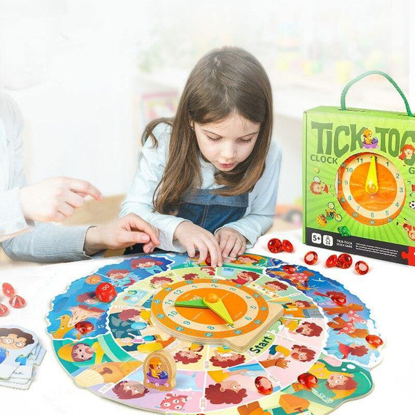 Load image into Gallery viewer, TOI Wooden Clock - HN Bazar 
