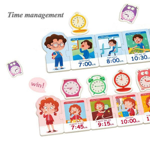 TOI Wooden Clock - HN Bazar 