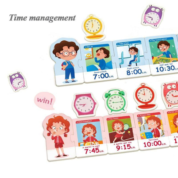 Load image into Gallery viewer, TOI Wooden Clock - HN Bazar 
