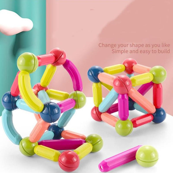 Load image into Gallery viewer, 3D Magnetic Sticks Blocks-AE
