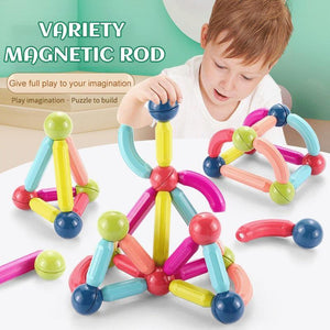 3D Magnetic Sticks Blocks-AE