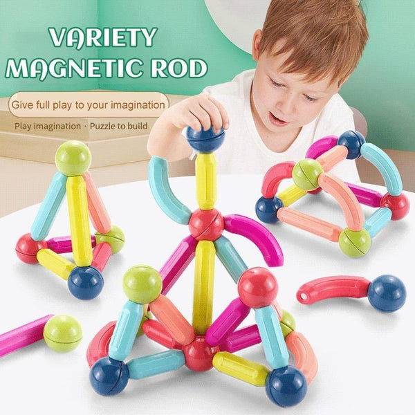 Load image into Gallery viewer, 3D Magnetic Sticks Blocks-AE
