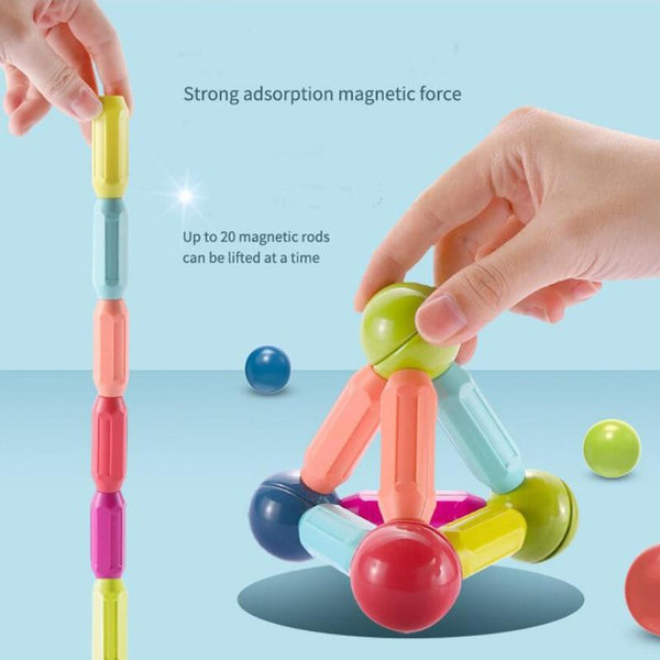 Load image into Gallery viewer, 3D Magnetic Sticks Blocks-AE
