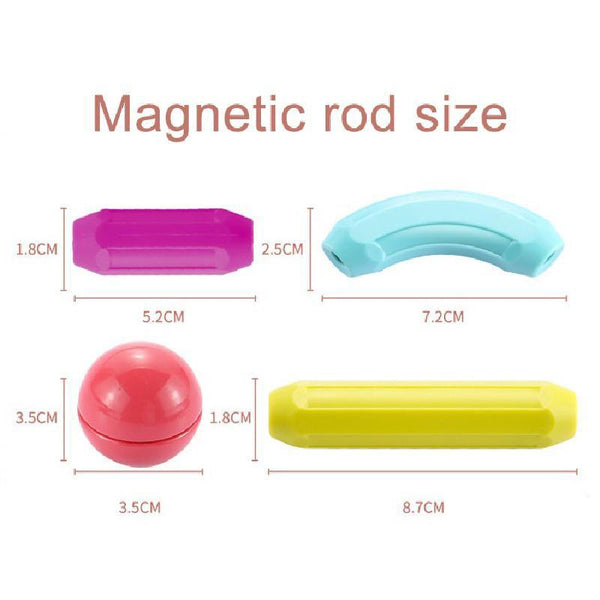 Load image into Gallery viewer, 3D Magnetic Sticks Blocks-AE
