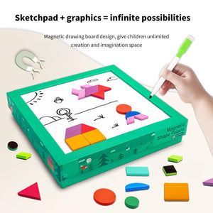 Geometric Puzzles CNF1 - HN Bazar 