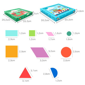 Geometric Puzzles CNF1 - HN Bazar 