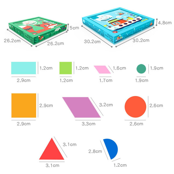 تحميل الصورة في عارض الصور ، Geometric Puzzles CNF1 - HN Bazar 

