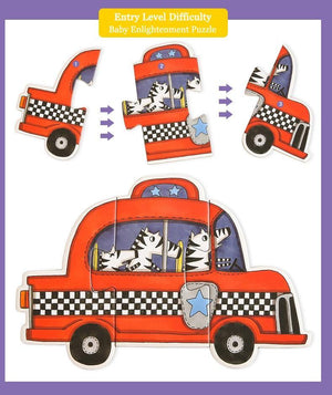 Mideer 6 IN 1 Jigsaw Puzzle Children - HN Bazar 