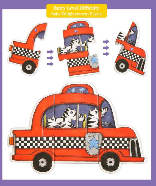 Load image into Gallery viewer, Mideer 6 IN 1 Jigsaw Puzzle Children - HN Bazar 
