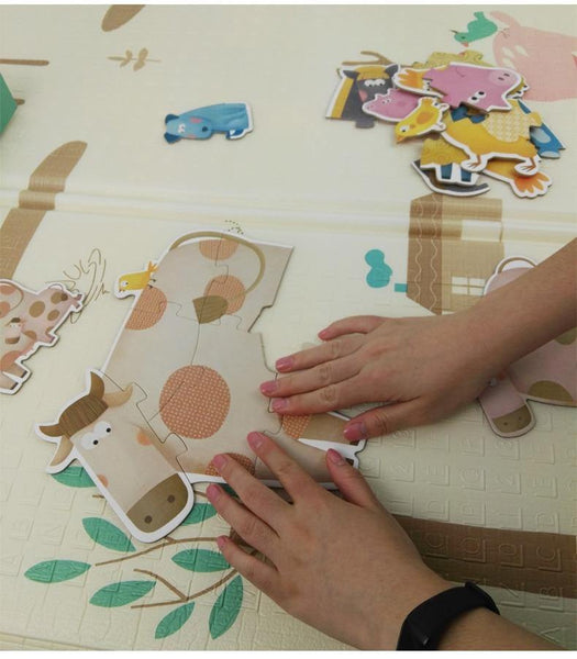 Load image into Gallery viewer, Mideer 6 IN 1 Jigsaw Puzzle Children - HN Bazar 
