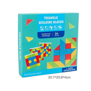 50 Pieces Wooden Building Blocks CNF1 - HN Bazar 