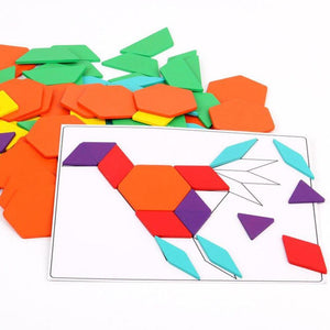 Wooden Jigsaw Puzzle Board CNF1 - HN Bazar 