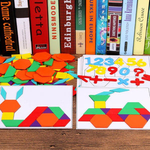 Wooden Jigsaw Puzzle Board CNF1 - HN Bazar 