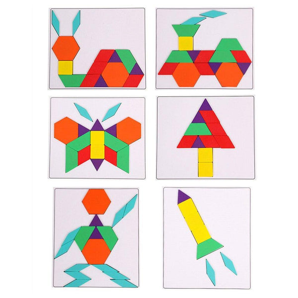 تحميل الصورة في عارض الصور ، Wooden Jigsaw Puzzle Board CNF1 - HN Bazar 
