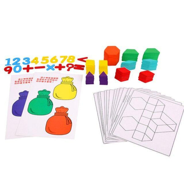 تحميل الصورة في عارض الصور ، Wooden Jigsaw Puzzle Board CNF1 - HN Bazar 
