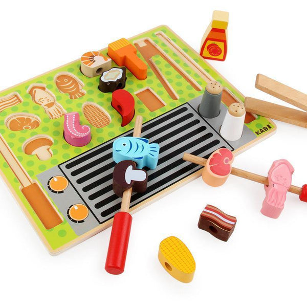 تحميل الصورة في عارض الصور ، Wooden Play House Kitchen CNF1 - HN Bazar 
