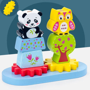 Animal Shape Color Cognition Matching Puzzle CNF1 - HN Bazar 