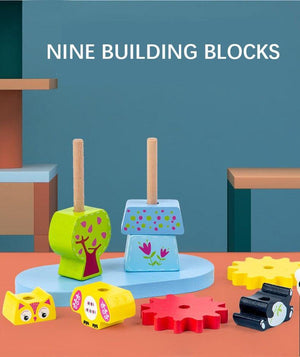 Animal Shape Color Cognition Matching Puzzle CNF1 - HN Bazar 