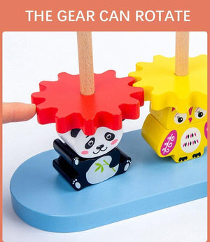 Animal Shape Color Cognition Matching Puzzle CNF1 - HN Bazar 