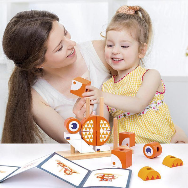 تحميل الصورة في عارض الصور ، Intelligence Development Puzzle CNF1 - HN Bazar 
