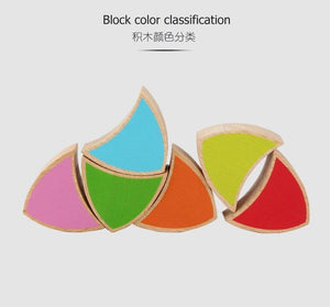 3D Wooden Puzzle - Circle  CNF1 - HN Bazar 