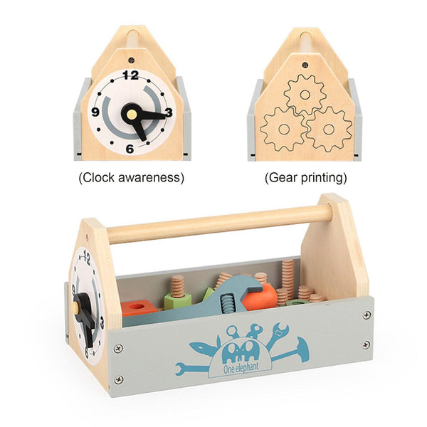 Load image into Gallery viewer, Simulation Wooden Tool Toy CNF1 - HN Bazar 
