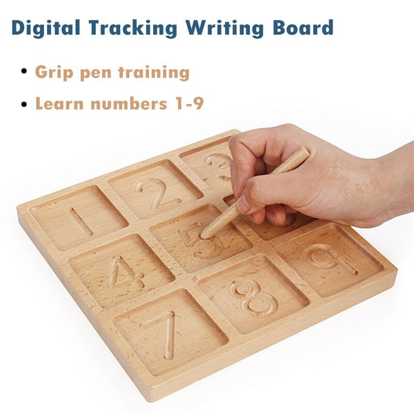 Load image into Gallery viewer, 3 in 1 Matching Groove Writing Board Clip Bead CNF7
