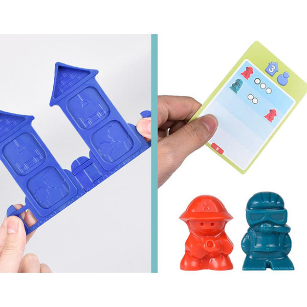 Load image into Gallery viewer, Logic Preschool Game - CNF A
