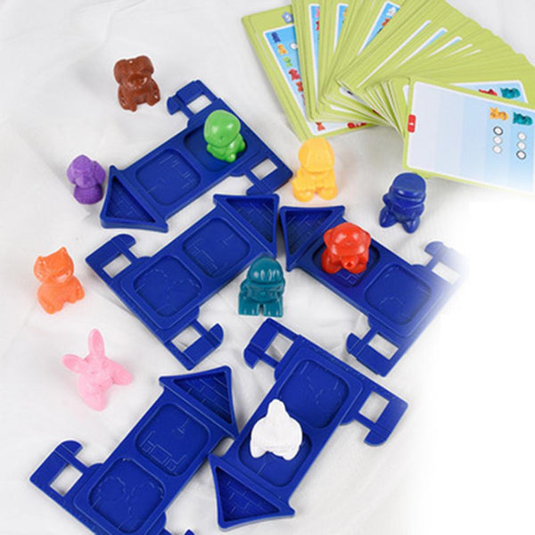 Load image into Gallery viewer, Logic Preschool Game - CNF A
