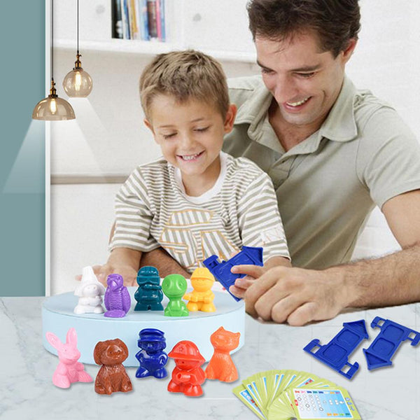 Load image into Gallery viewer, Logic Preschool Game - CNF A
