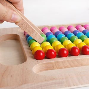 Color Classification DIY Colorful Elimination Bead Clip CNF5
