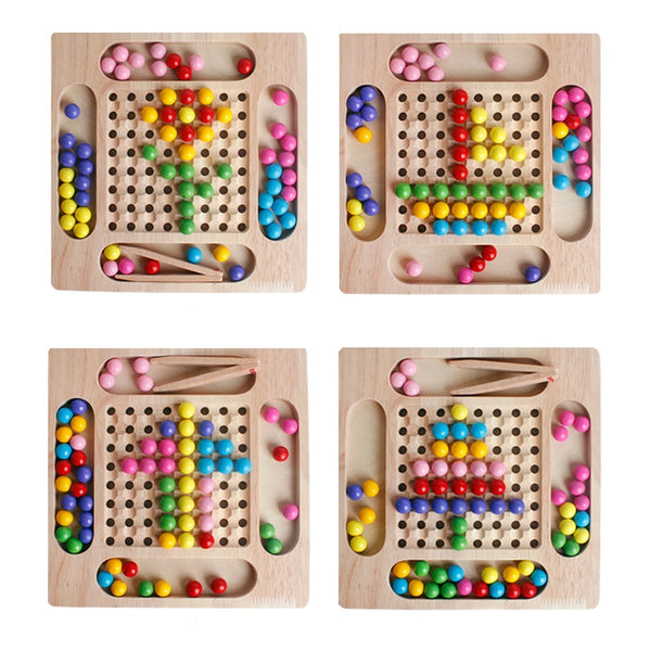 Load image into Gallery viewer, Color Classification DIY Colorful Elimination Bead Clip CNF5
