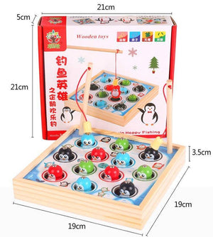 Magnetic Fishing Puzzle CNF1 - HN Bazar 
