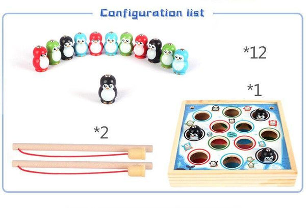 Load image into Gallery viewer, Magnetic Fishing Puzzle CNF1 - HN Bazar 
