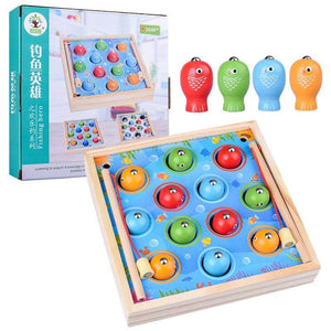 Magnetic Fishing Puzzle CNF1 - HN Bazar 