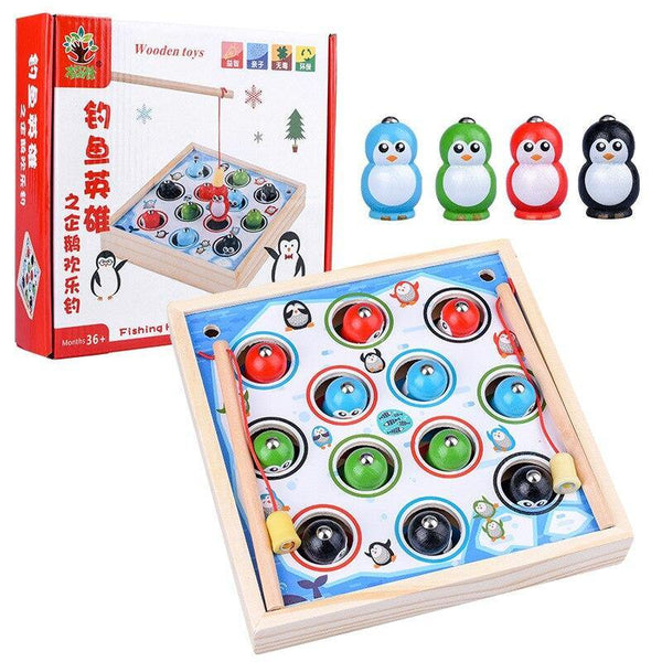 Load image into Gallery viewer, Magnetic Fishing Puzzle CNF1 - HN Bazar 
