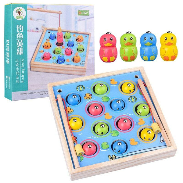 Load image into Gallery viewer, Magnetic Fishing Puzzle CNF1 - HN Bazar 
