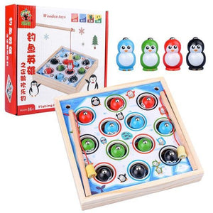 Magnetic Fishing Puzzle CNF1 - HN Bazar 
